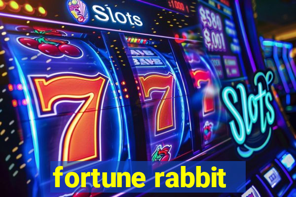 fortune rabbit - teste